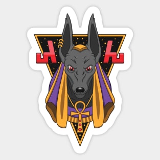 Lord Anubis Sticker